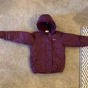 Girls Patagonia reversible jacket